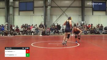 174 lbs Prelims - Hunter Nelson, New England College vs Ryan Fredette, Southern Maine