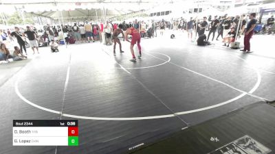 175 lbs Consi Of 16 #1 - Devin Booth, Titan Mercury WC vs Gabe Lopez, Chino Hills WC