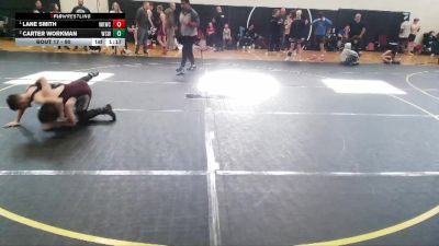 90 lbs Round 1 - Lane Smith, White Knoll Wrestling Club vs Carter Workman, WCW