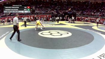 D3-190 lbs Quarterfinal - Robert McCrork, Waynedale vs Malakii Pinkleton, Port Clinton