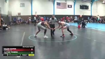 170 lbs Placement - Cutter Trabing, Laramie vs Kaleb Cooper, Berthoud