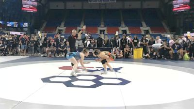 115 lbs Cons. Semis - Lillian Fonceca, California vs Isabella Fodera, California