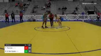 195 lbs Prelims - Trent Thomas, Ohio Titan Red vs Ronald Gunnar-Garriques, Nighthawks