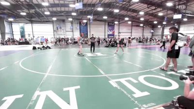 182 lbs Rr Rnd 3 - Aiden Granito, Knights Wrestling Club-Red vs Caleb Kinzey, Micky's Maniacs Blue