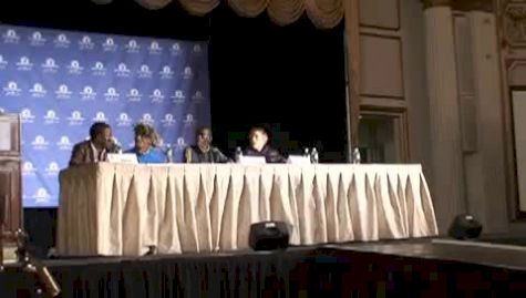 Ryan Hall 2009 Boston Marathon Post Race Press Conference