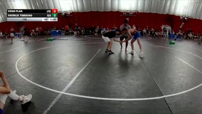 138 lbs Placement (16 Team) - Evan Flan, Long Prairie Grey Eagle-Browerville Wolves vs Patrick Timmons, Waukee Warriors