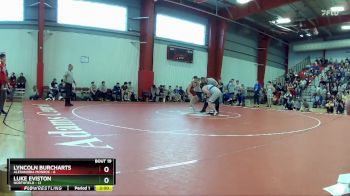 165 lbs Semis & Wb (16 Team) - Luke Eviston, Northfield vs Lyncoln Burcharts, Alexandria Monroe