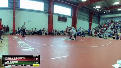 165 lbs Semis & Wb (16 Team) - Luke Eviston, Northfield vs Lyncoln Burcharts, Alexandria Monroe