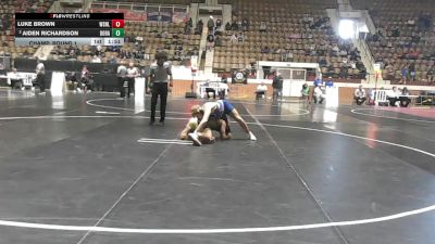 1A-4A 190 Champ. Round 1 - Luke Brown, W. S. Neal vs Aiden Richardson, Dora