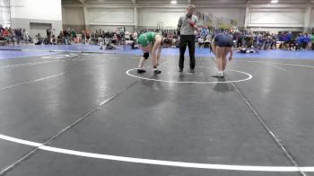 140 lbs Champ. Round 2 - Kelsey Denholm, Medina Highland vs Taeya Moyer, Archbold High School