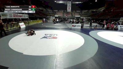 115 lbs 3rd Place Match - Xavier A Hernandez vs Isaiah Reyes, Scotsmen Wrestling Club