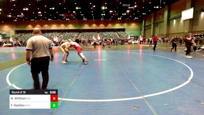 197 lbs Round Of 16 - Nick Willham, Indiana vs Tyce Raddon, Wyoming