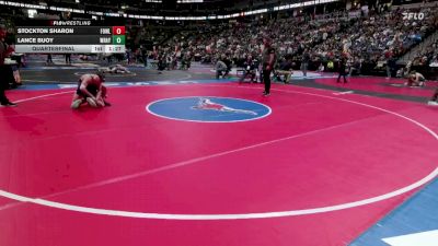 120-2A Quarterfinal - Stockton Sharon, Fowler vs Lance Buoy, Wray