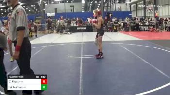 106 lbs Quarterfinal - Zan Fugitt, Niyar vs Andrew Martin, Askren Wrestling Academy