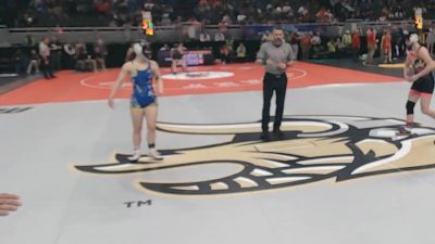 Cons. Round 2 - Evelyn Theobald, Seward vs Kaylee Bedsole, Fremont