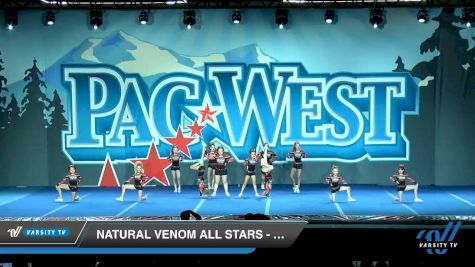 Natural Venom All Stars - Commanders [2020 L1 Youth - Small Day 1] 2020 PacWest