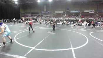 100 lbs Semifinal - Mason Fischer, Neco Ninjas vs Brock Buchholz, Ridge WC