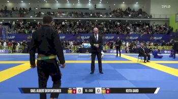 Keita Sako vs Gael Albert Desfontaines 2025 European Jiu-Jitsu IBJJF Championship