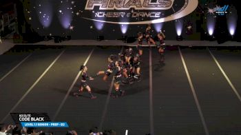 KCX Elite - Code Black [2025 L1.1 Senior - PREP - D2 Day 1] 2025 The U.S. Finals Fort Walton Beach