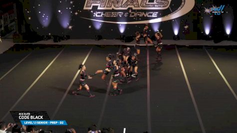 KCX Elite - Code Black [2025 L1.1 Senior - PREP - D2 Day 1] 2025 The U.S. Finals Fort Walton Beach