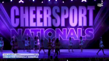 Cheer Extreme Kernersville - Bombshells [2026 L5 Senior - Small Day 2] 2026 CHEERSPORT National All Star Cheerleading Championship