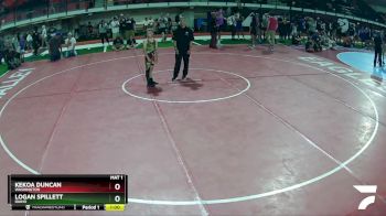 68-79 lbs Round 1 - Logan Spillett, Idaho vs Kekoa Duncan, Washington