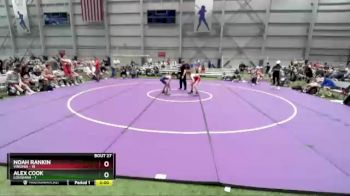 94 lbs Placement Matches (16 Team) - Noah Rankin, Virginia vs Alex Cook, Louisiana