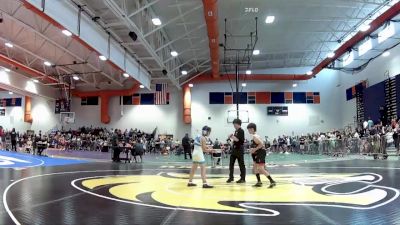 86 lbs Round 2 - Nikolay Zabchev, NOVA Wrestling Club vs Maximus Milette, Reaper Wrestling Club