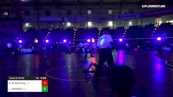 113 lbs Consi Of 16 #2 - Austin Armstrong, Junior Indian Wrestling Club vs Josiah Pemble, Belen Wrestling