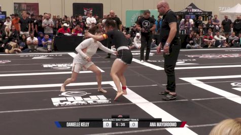 Ana Mayordomo vs Danielle Kelly 2025 ADCC East Coast Trials
