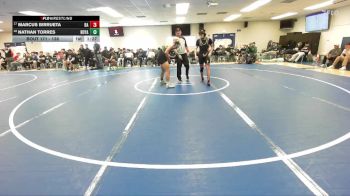 138 lbs Champ. Round 2 - Marcus Birrueta, Bishop Alemany vs Nathan Torres, Royal