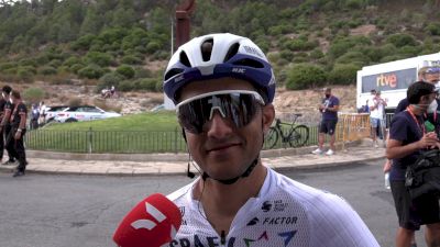 James Piccoli: 'We're Ready To Take On The Last Week' Stage 15 - 2021 Vuelta A España