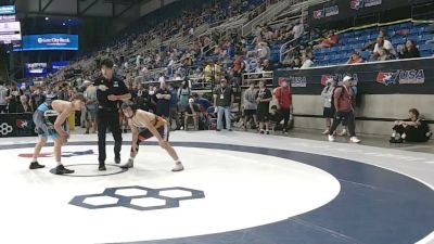 132 lbs Champ. Rd Of 128 - Jonas DesRochers, Washington vs Brady Todd, Ohio