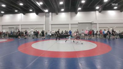 126 lbs Cons. Rd Of 16 - Eli Carter, Stronghold vs Jacob Alfonso, Reverence Wrestling Club