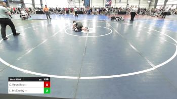 132 lbs Round Of 128 - Caden Reynolds, CT vs Liam McCarthy, NY