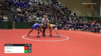Prelims - Damani Burns, Johnson And Wales vs Nic Mele, The College Of Nj