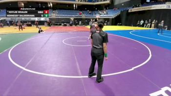 5A 235 lbs Cons. Round 2 - Khylee Whalen, Dumas vs Hennessy Balderrama, El Paso Ysleta