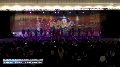 Cheer Florida Allstars - Shades [2025 L2 Youth - Flex - Small Day 1] 2025 Spirit Cheer Dance Grand Nationals & Cheer Nationals