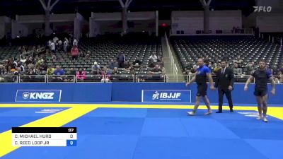 C. Michae Hurd vs C. Reed Loop Jr | 2022 IBJJF No-Gi Pans