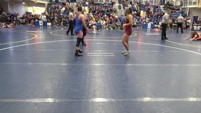 130 lbs Round Of 16 - Kaylie Shope, Shippensburg vs Caroline Hilton, Cleveland-TN