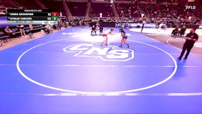 185 lbs Champ. Round 1 - Eyslin Turcios, Valley Stream North-8 vs Keira DeVantier, Vestal-4