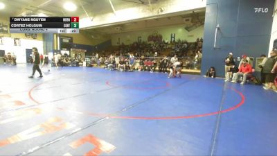 106 lbs Cons. Round 4 - Cortez Holguin, Centennial (Corona) vs Dwyane Nguyen, Woodbridge