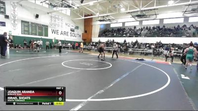 144 lbs Cons. Round 2 - Israel Shoats, South Torrance vs Joaquin Aranda, Bosco B Team