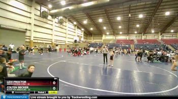 54 lbs Placement (16 Team) - Levi Proctor, South Central Utah vs Colten Becker, Black Fox Wrestling