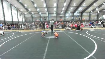 49 lbs 5th Place - Malia Duncan, Askeo International Mat Club vs Declan Mattox, Scrap Yard Garage