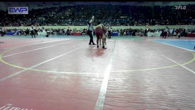 200 lbs Round Of 64 - Elijah Marigny, Putnam City North vs Korben Torrez, Unattached Assassins