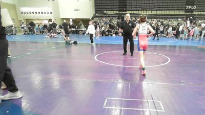 85 kg Rr Rnd 1 - Ailish Riley I, Bayside Baddies - Girls vs Kyra Beall, ICWL Lady Bruisers