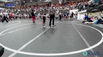 52 lbs Consi Of 4 - Owen Mccool, Elgin Wrestling vs Ryan Sampaio, Shelton Wrestling Academy