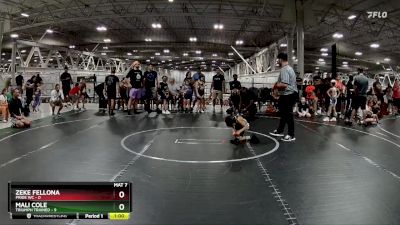 44 lbs Round 6 (8 Team) - Mali Cole, Triumph Trained vs Zeke Fellona, Pride WC