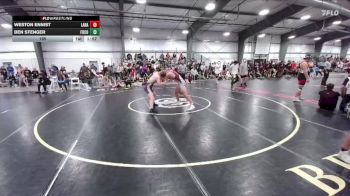 165 lbs Round 3 (16 Team) - Ben Stenger, Fort Collins vs Weston Ennist, Laramie